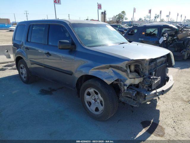  Salvage Honda Pilot