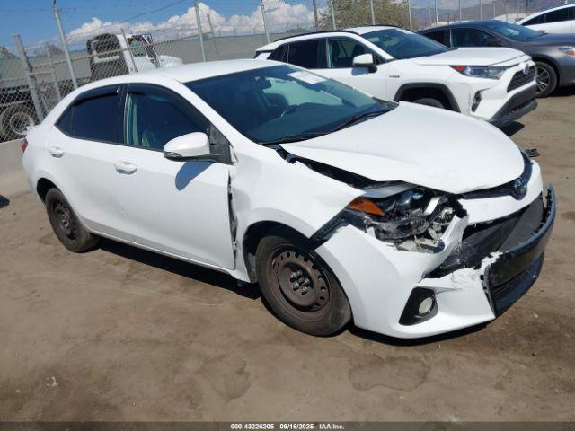  Salvage Toyota Corolla