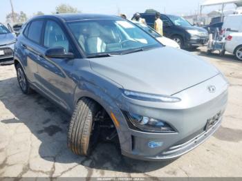  Salvage Hyundai KONA