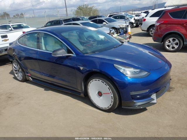  Salvage Tesla Model 3