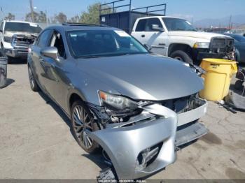  Salvage Lexus Is
