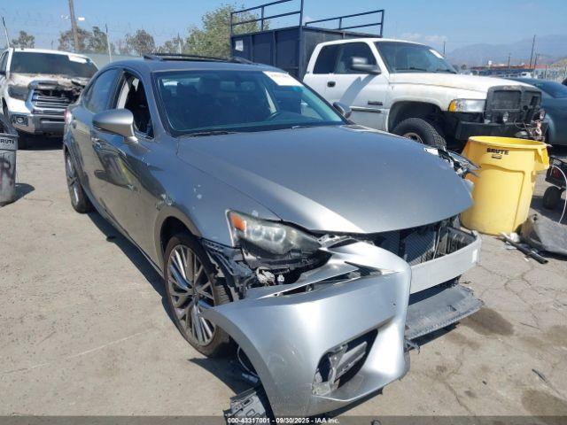  Salvage Lexus Is