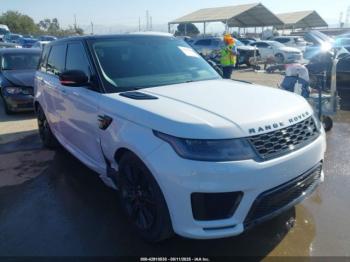  Salvage Land Rover Range Rover Sport