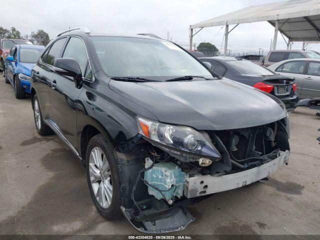  Salvage Lexus RX