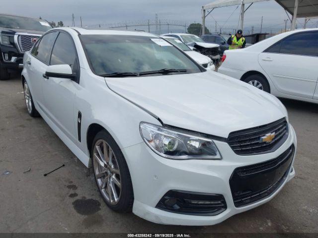  Salvage Chevrolet SS