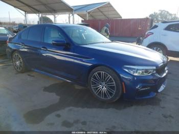  Salvage BMW 5 Series
