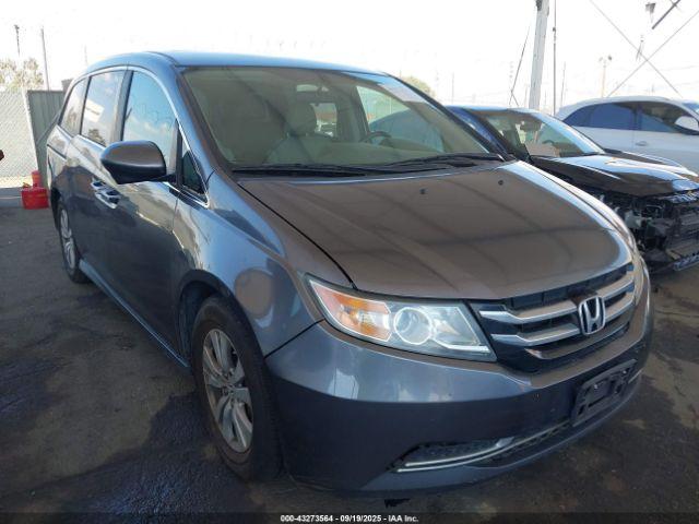  Salvage Honda Odyssey