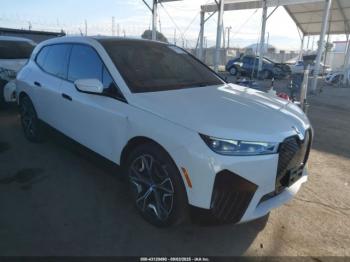  Salvage BMW iX