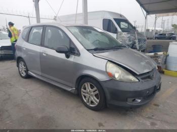  Salvage Honda Fit