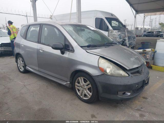  Salvage Honda Fit