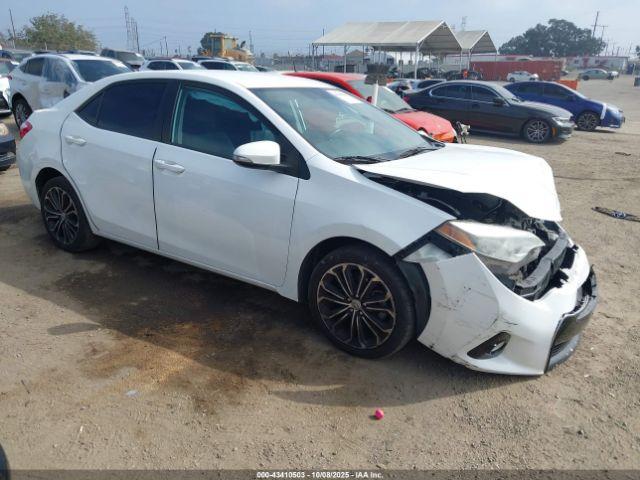  Salvage Toyota Corolla