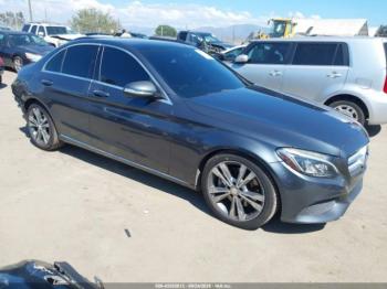  Salvage Mercedes-Benz C-Class
