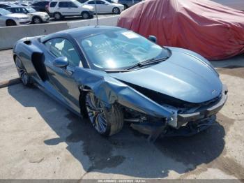  Salvage McLaren GT