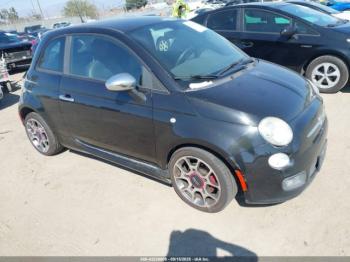  Salvage FIAT 500
