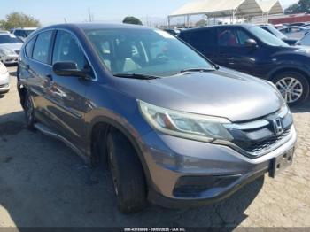 Salvage Honda CR-V