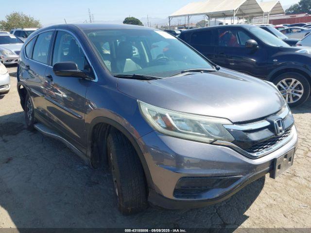  Salvage Honda CR-V