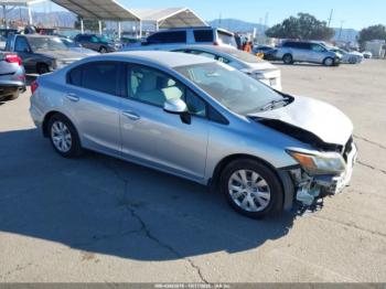  Salvage Honda Civic