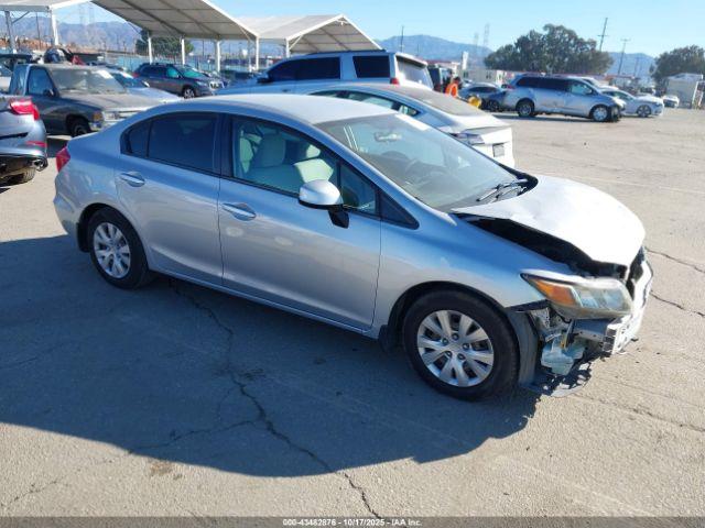  Salvage Honda Civic