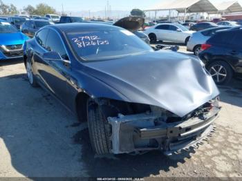  Salvage Tesla Model S