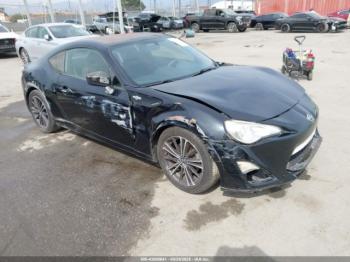  Salvage Scion FR-S