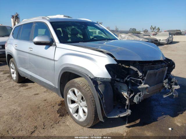  Salvage Volkswagen Atlas