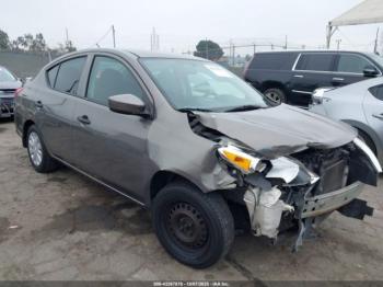  Salvage Nissan Versa