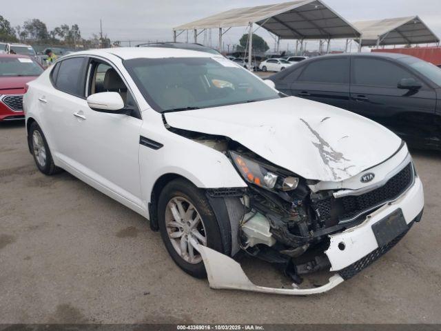  Salvage Kia Optima