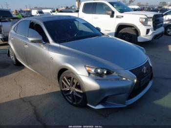  Salvage Lexus Is