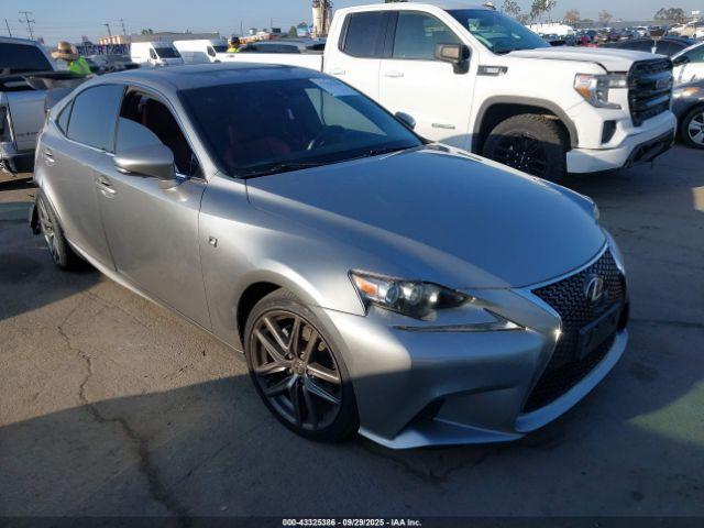  Salvage Lexus Is