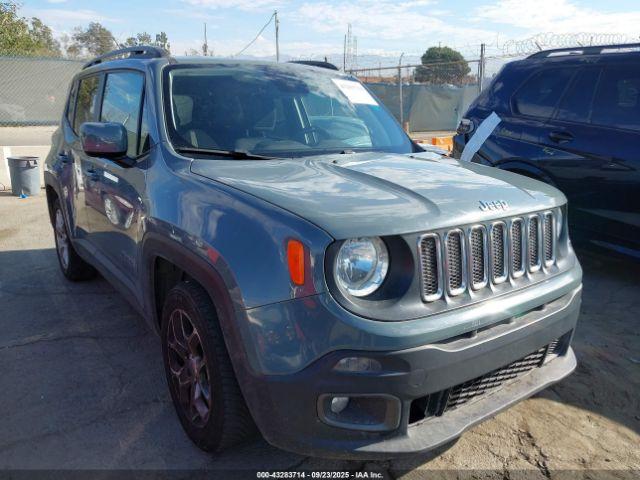  Salvage Jeep Renegade
