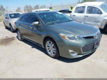  Salvage Toyota Avalon