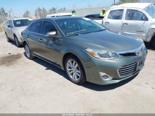  Salvage Toyota Avalon