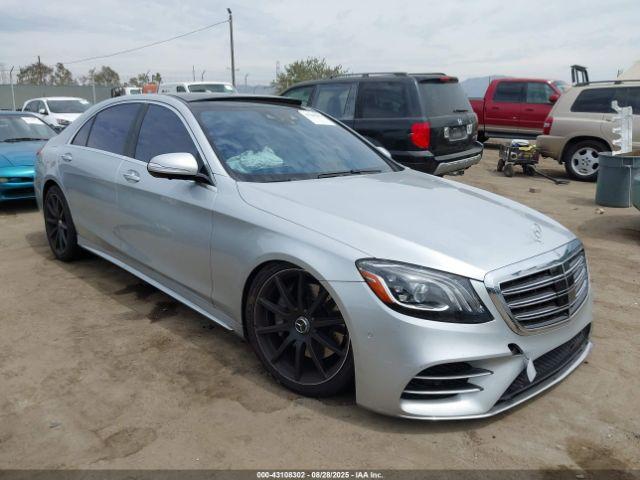  Salvage Mercedes-Benz S-Class