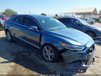  Salvage Ford Fusion