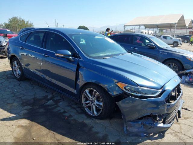  Salvage Ford Fusion