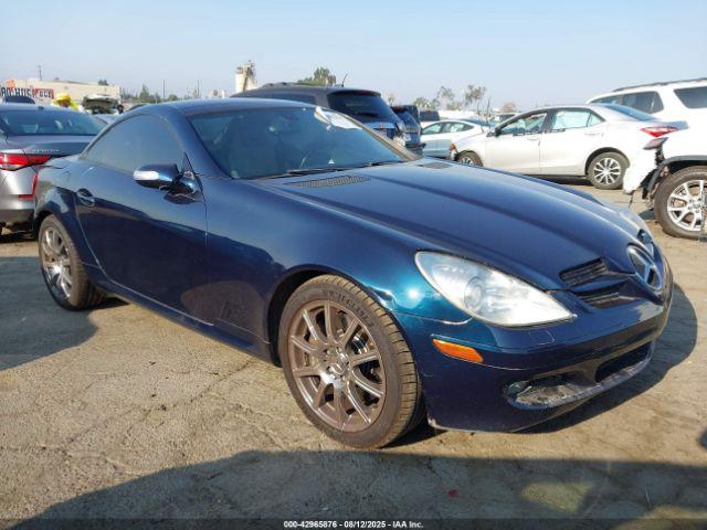  Salvage Mercedes-Benz Slk-class