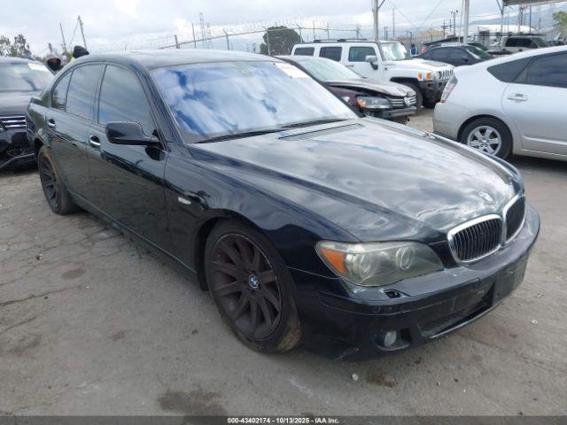 Salvage BMW 7 Series