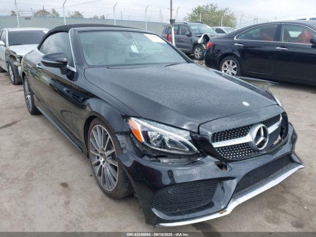  Salvage Mercedes-Benz C-Class