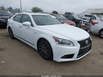  Salvage Lexus LS