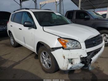  Salvage Toyota RAV4