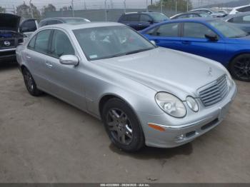  Salvage Mercedes-Benz E-Class