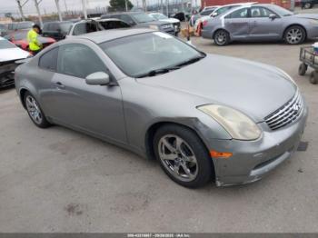  Salvage INFINITI G35