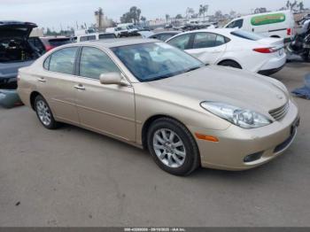  Salvage Lexus Es