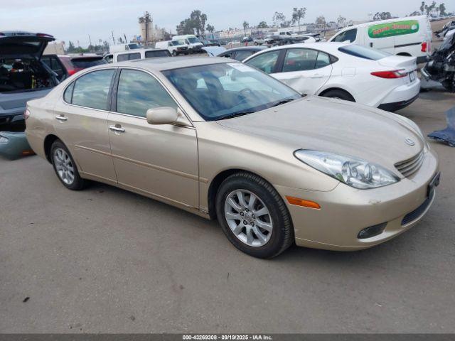  Salvage Lexus Es
