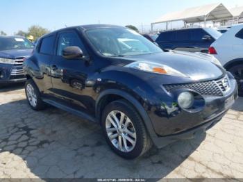  Salvage Nissan JUKE