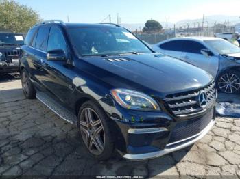  Salvage Mercedes-Benz M-Class