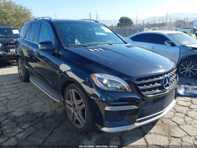  Salvage Mercedes-Benz M-Class