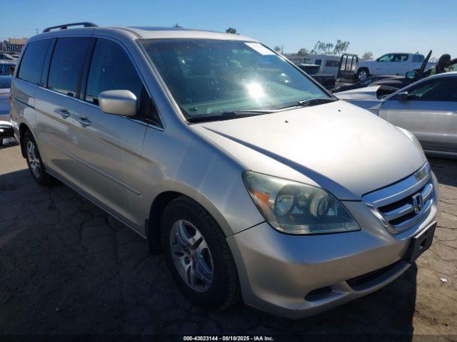  Salvage Honda Odyssey