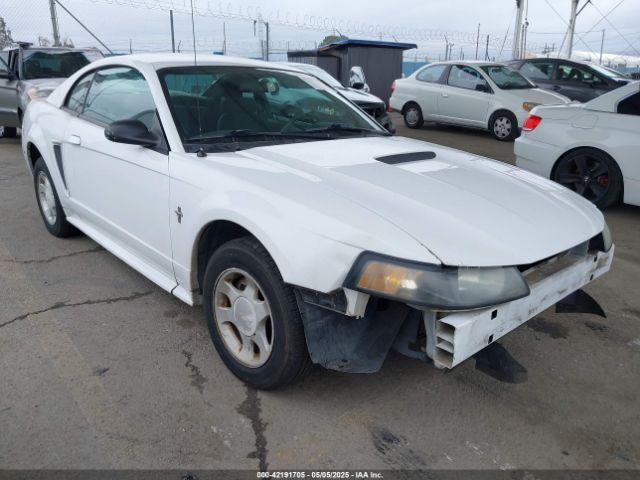  Salvage Ford Mustang