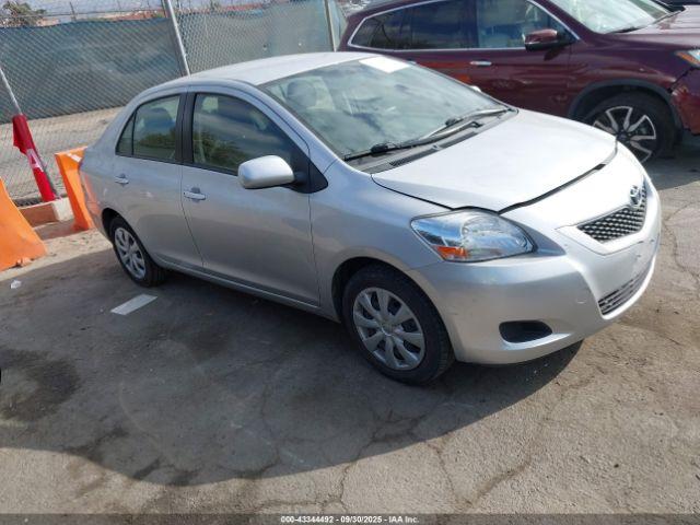  Salvage Toyota Yaris
